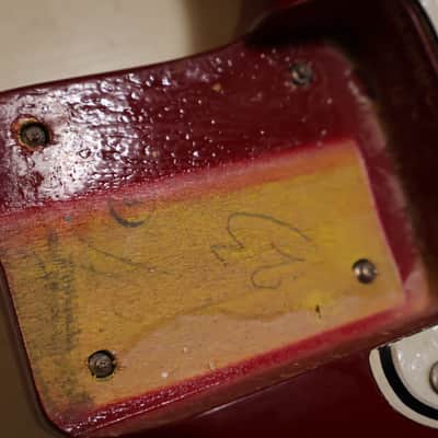 Fender 1964 Jaguar Sunburst 1st owner image 20