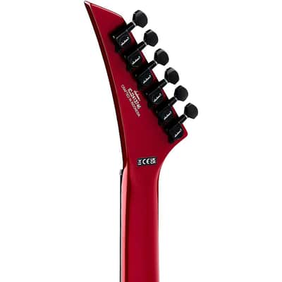 Jackson Limited-Edition X Series SLX HT Soloist Electric Guitar Regular Blood Red image 8