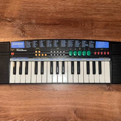 Casio SA-21 1997 - Black image 1