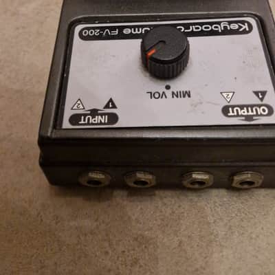 Boss FV-200 Keyboard Volume Pedal 1981 - 1992 - Black image 3
