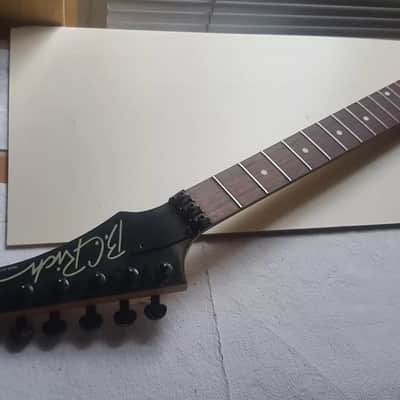 1988 BC RICH WARLOCK / GUNSLINGER POINTY HEADSTOCK NECK - made in USA image 4