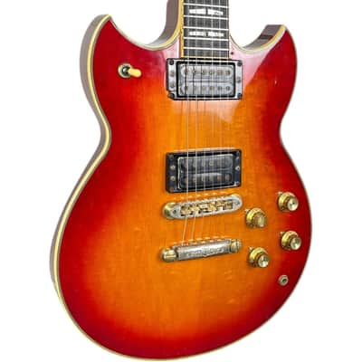 Yamaha Japan SG1000 1983 - Cherry Sunburst image 2
