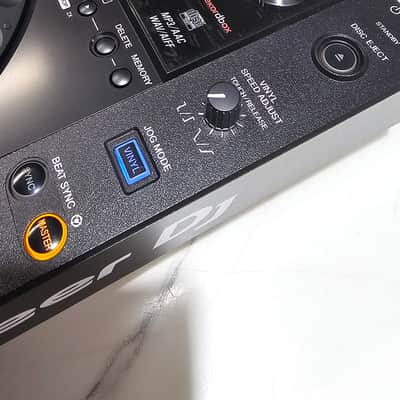 Pioneer CDJ-900NXS Professional Multi Player 2010s - Black image 2