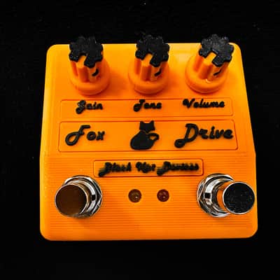 Black Kat Devices Fox Drive 2026 - Orange image 1