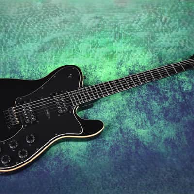 Custom Pre-order! 70s Custom HHH Telecaster 2025 Black Jimmy Page Wiring Triplecaster image 3