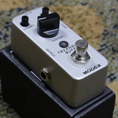 Mooer Triangle Buff Fuzz | Reverb