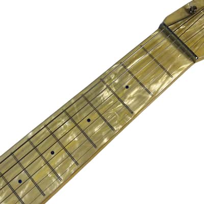 Volu-Tone 30s Hawaiian Lap Steel Guitar w/ Hard Shell Case image 9
