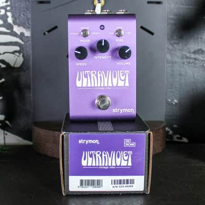 Preowned Strymon UltraViolet Vintage Vibe Univibe / Vibrato w/ Box image 1