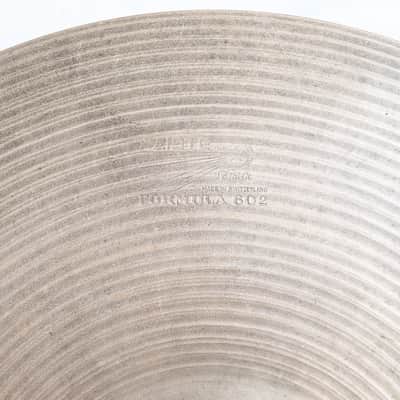 Trio of pre-serial Paiste Formula 602 14" hihats, Pair +Sound Edge (1968 to 1972) image 10