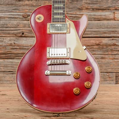 Gibson Custom Les Paul Eric Clapton George Harrison "Lucy" '57 Reissue (100 Made) Cherry 2013 image 8