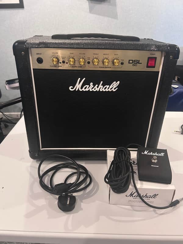 Marshall DSL5CR 2-Channel 5-Watt 1x12" Guitar Combo