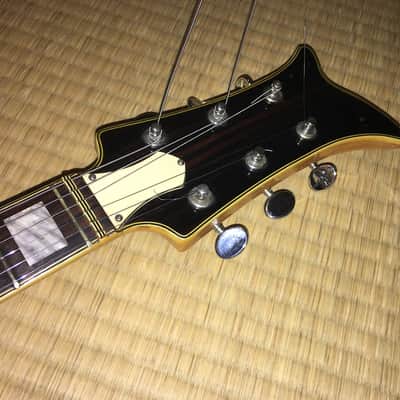 Teisco Vamper 1968 semi-hollow  Rarest of the rare! image 15