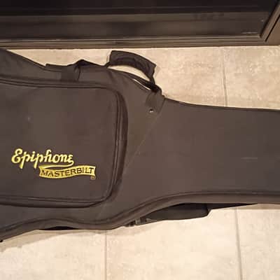 2006 Epiphone Masterbilt DR-500MNS with OHSC - GR (Grand Reward) Farida factory. image 21