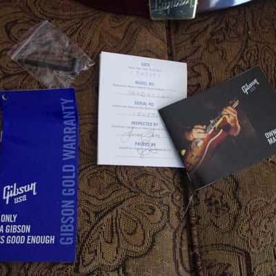 Gibson Captain Kirk Douglas Signature SG 2013 image 12