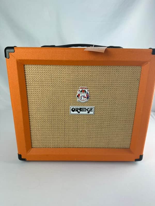 Orange Crush 35RT 2-Channel 35-Watt 1x10" Guitar Combo image 1