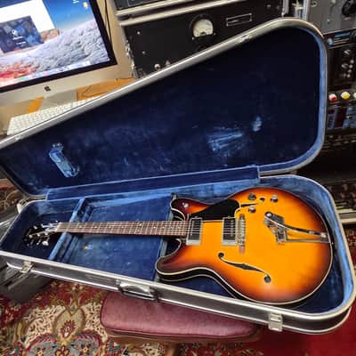 Yamaha SA-30T Hollowbody Electric Guitar 1970s image 18