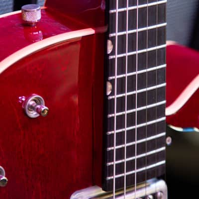 Gretsch Tennessee Rose Special 2003 - Deep Cherry Stain image 10