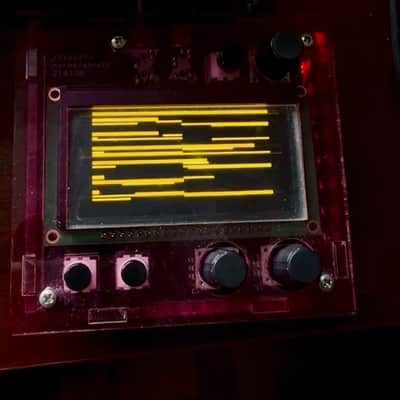 Monome Norns Shield - Pink image 1
