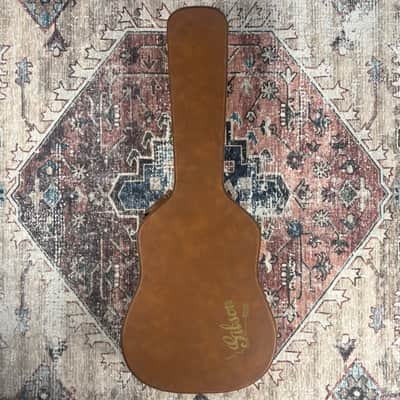 1998 Gibson CL35 Deluxe Vintage Natural Made In USA Acoustic Electric Guitar W/ Original Hardshell Case! image 13