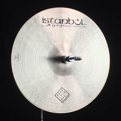 Istanbul Agop 13" Traditional Dark Hi Hats - 719g/802g (video demo) image 1