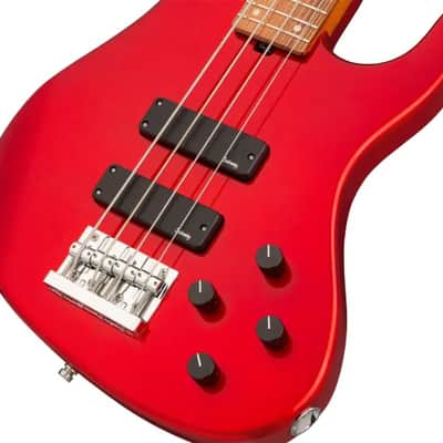 Sadowsky MetroExpress 24-Fret Modern Bass, Morado Fingerboard, 4-String - Solid Candy Apple Red Metallic High Polish image 5
