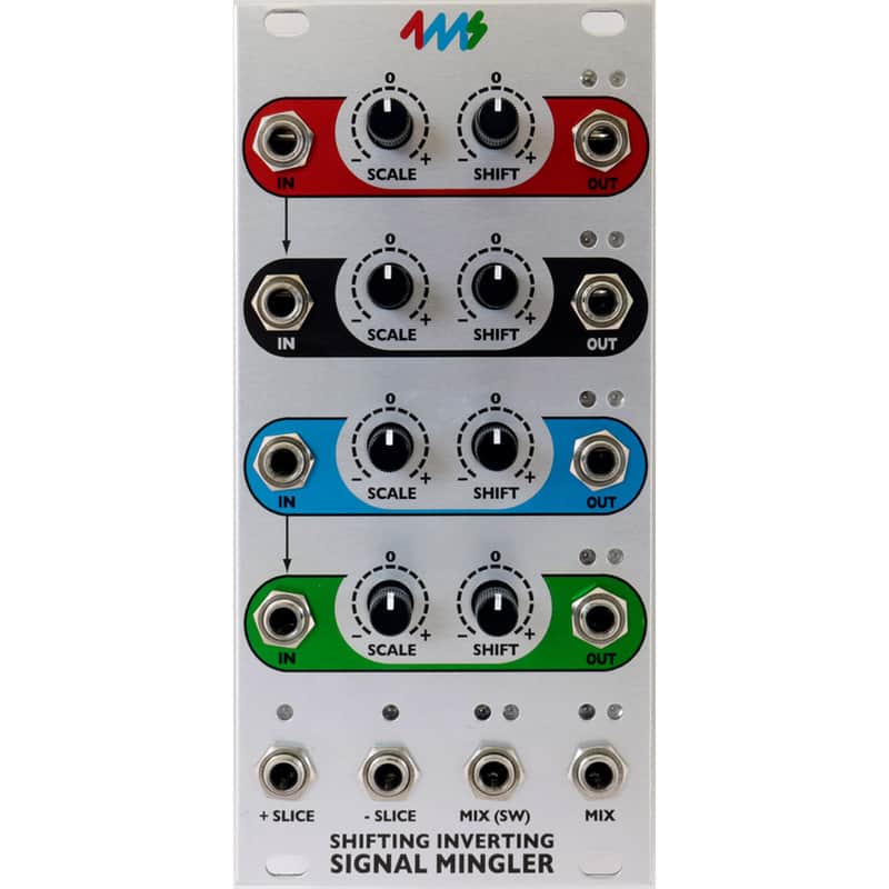 4ms Shifting Inverting Signal Mingler Eurorack Module (Ex-display) image 1