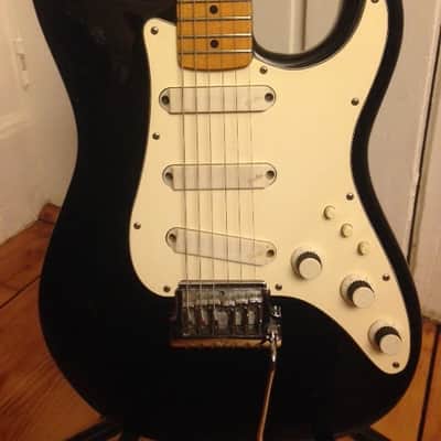 Fender "Dan Smith" Stratocaster Elite 1983 Black image 1