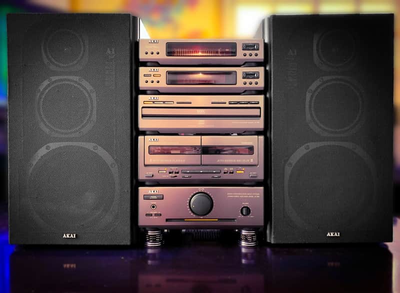 Rare Vintage Akai PA-950 Stereo System for $8,499!