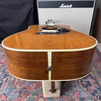 Master D-28 Style by Kawase Model 100H X-Braced All Solid Woods - 1974 image 16