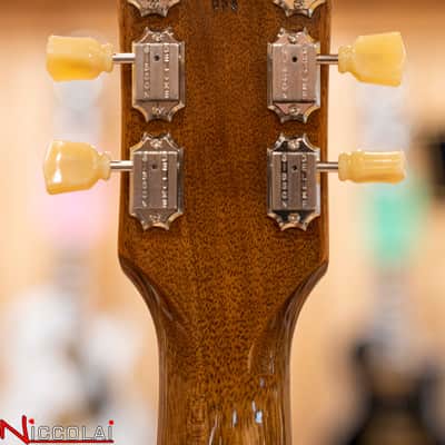 Gibson Les Paul Standard 50s Double Trouble, Vintage Cherry Sunburst 2026 image 8
