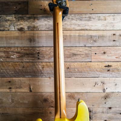 1968 Fender Tele Bass In Butterscotch Blonde - Refinish image 5