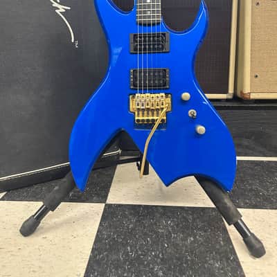 B.C. Rich Bich USA Made Blue Kahler w/ OHSC RARE image 4