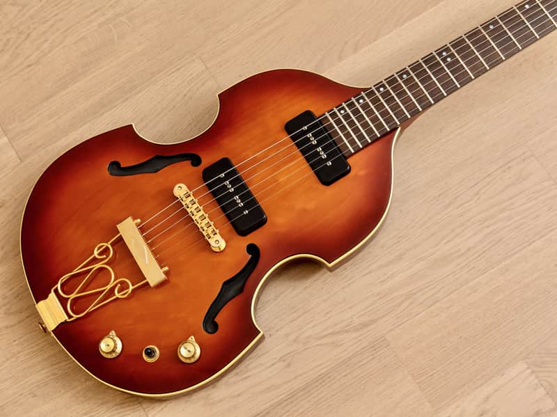 1993 Yamaha VG Standard Aska Signature Model Violin Guitar | Reverb