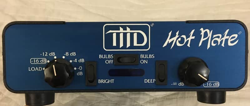 THD Hot Plate Power Attenuator - 16 Ohm 2010s - Blue image 1