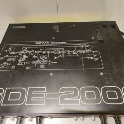 Roland SDE-2000 digital delay image 6