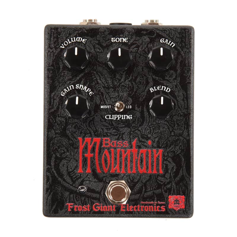 Frost Giant Electronics Bass Mountain Distortion/Fuzz Pedal image 1