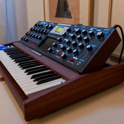 Moog Minimoog Voyager Select Series 44-Key Monophonic Synthesizer 2006 - 2013 - Cherry Cabinet image 7