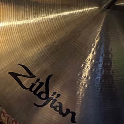Immagine Zildjian Flat Top Ride Cymbal 20 in. A Series - 9