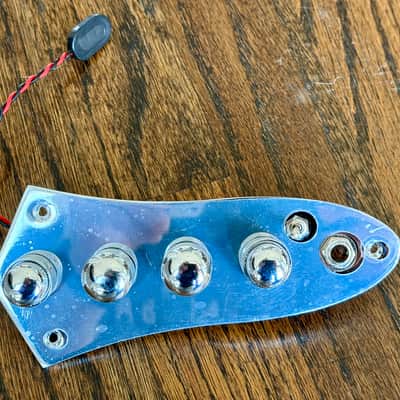 SIRE JAZZ BASS PREAMP SOLDERLESS BRAND NEW image 3
