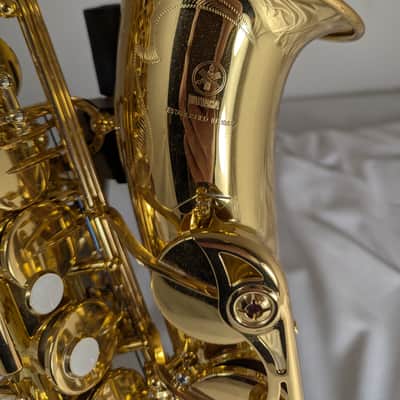 Yamaha YAS-62III Professional Alto Saxophone 2010s - Lacquered Brass image 5
