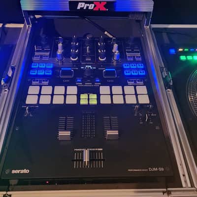 Two (2) Rane Twelve MK1 (2nd issue) and One (1) Pioneer S9 With Flight Cases image 2