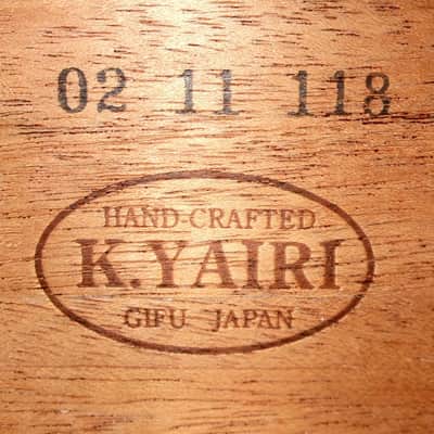 Yairi YC-50E Electric Classical Guitar+Original Yairi Hard Case FREE image 8