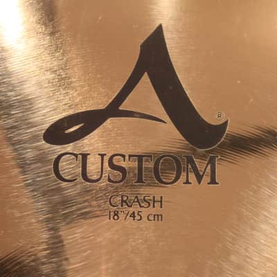 Zildjian A Custom 18" Crash Cymbal - Demo! image 5