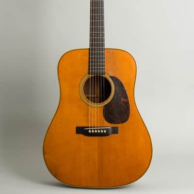 C. F. Martin  D-28 Flat Top Acoustic Guitar (1941), ser. #77774, molded fiberglass hard shell case. image 1