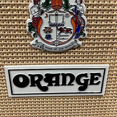 Tom Petersson's Cheap Trick, Orange PPC212 2x12 Bass Cabinet. Stage Played! Signed! (TP #8) image 3