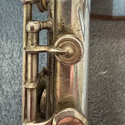 Argonaut Vintage Italian Flute 1960 - Silver Plated image 13
