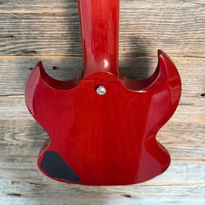Used Gibson Gary Clark Jr. Signature SG 2018 - Vintage Cherry OHSC image 7