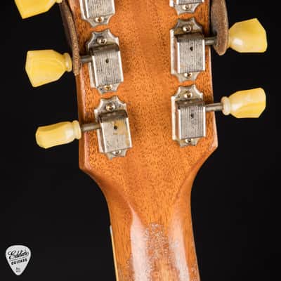 2022 - Gibson Custom Shop Made 2 Measure Murphy Lab '59 Les Paul Standard Murphy Painted Ultra Heavy Aged Kindred Burst #91950A image 8