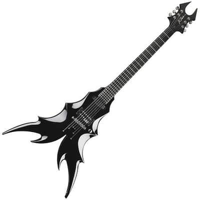 BC Rich Draco Black image 1