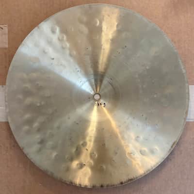 Paiste 14" Sound Creation Dark Medium Hi-Hat Cymbals (Pair) 1976 - 1989 - Traditional image 5